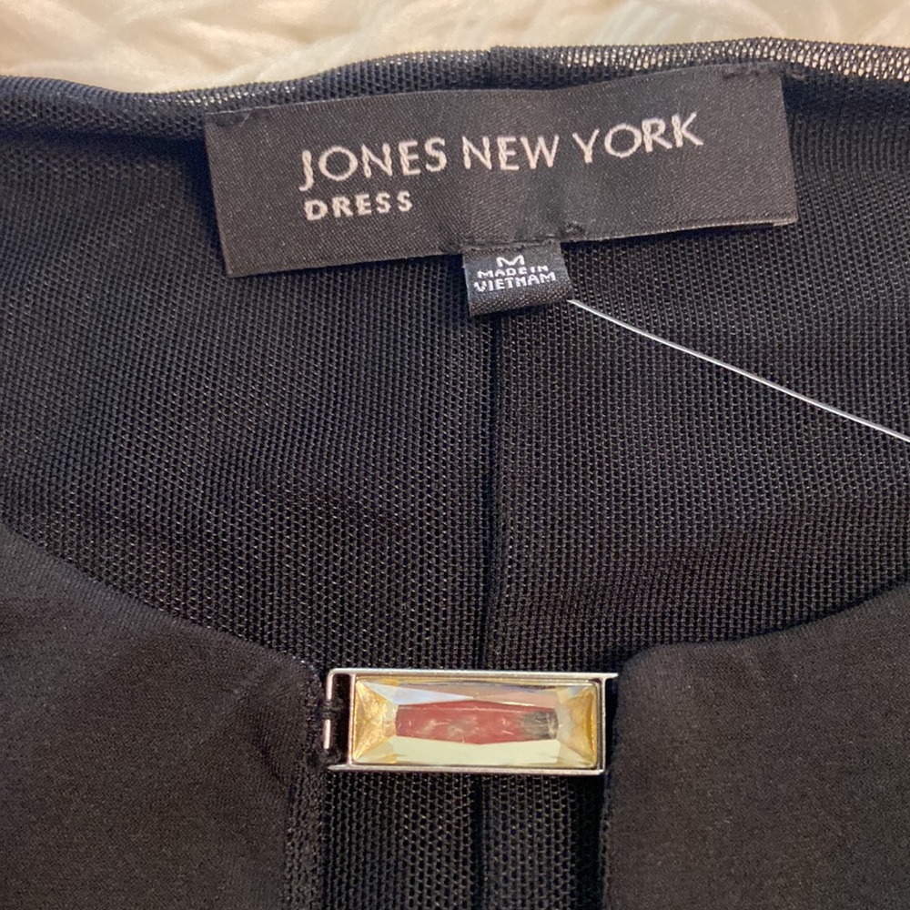 Jones New York Dress so beautiful size M brand new with tags length 37” - Picture 13 of 16